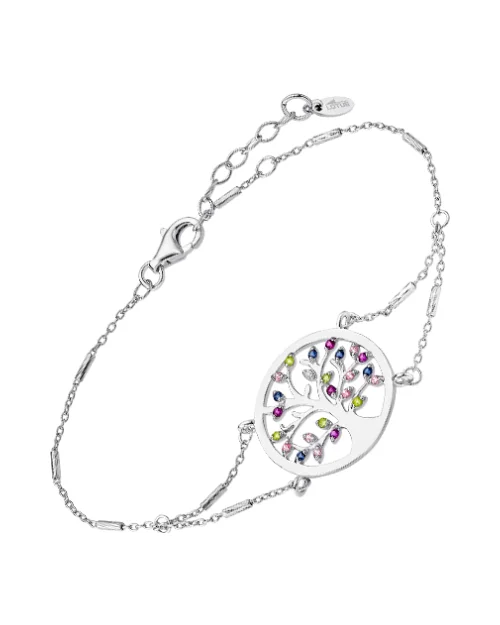 Pulsera LOTUS FAMILY TREE LP1890-2/1 mujer plata