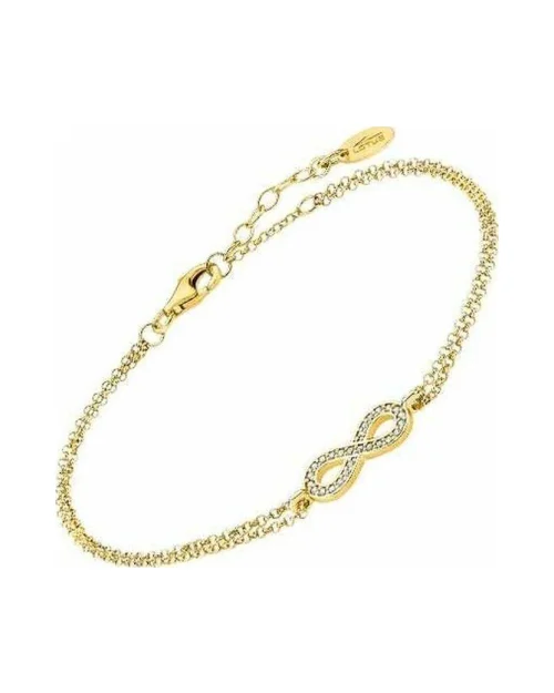 Lotus Silver LP1859-2/3 infinity silver bracelet