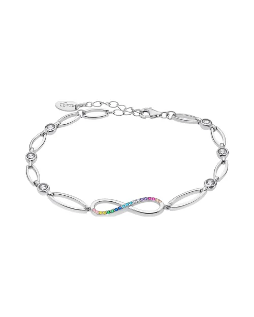 Lotus Silver LP1872-2/2 bracelet infini pour femme