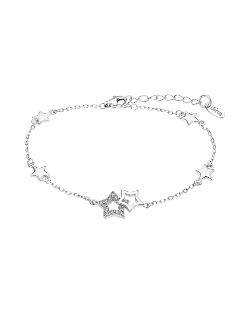 Lotus Silver LP3177-2/1 woman star bracelet