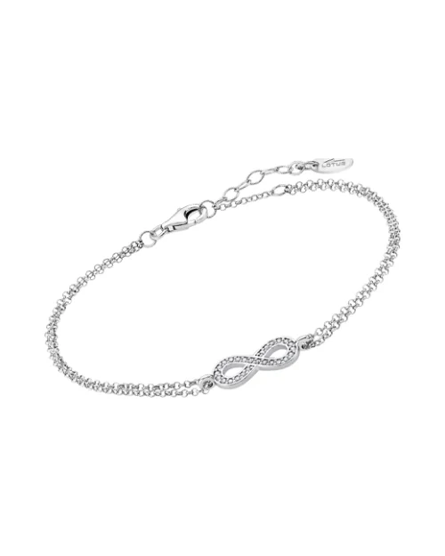 Armband LOTUS Silber MYSTIC LP1859-2/1 Frau Silber