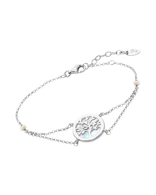 Pulsera LOTUS Silver Tree of life LP1821-2/1 mujer plata