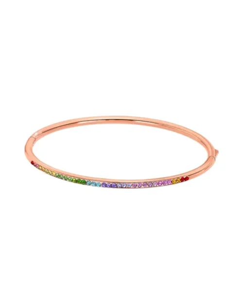 Bracciale Lotus Style Bliss LS2111-2/6 in acciaio inossidabile rosa