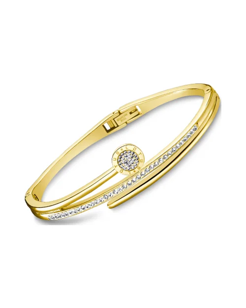 Bracciale Lotus Style Bliss LS2123-2/2 in acciaio inossidabile placcato oro