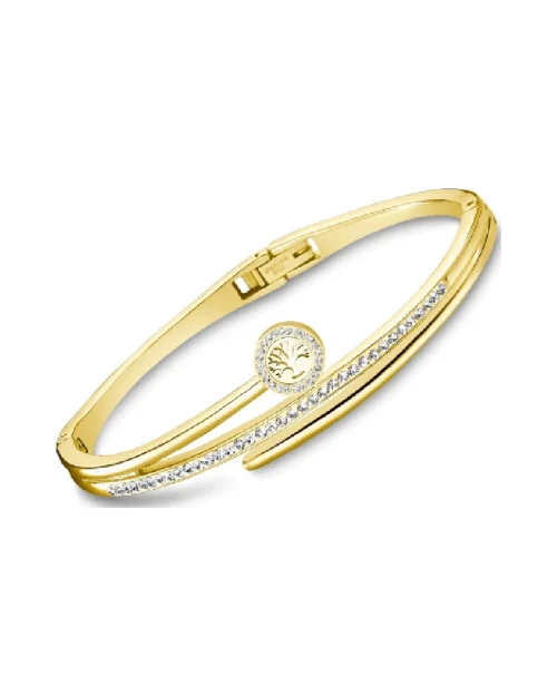 Bracciale Lotus Style Bliss LS2123-2/3 in acciaio inossidabile placcato oro