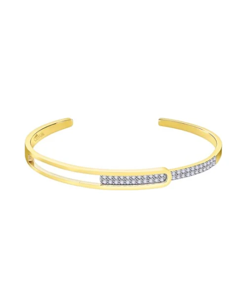 Bracciale Lotus Style Bliss LS2168-2/2 in acciaio inossidabile placcato oro