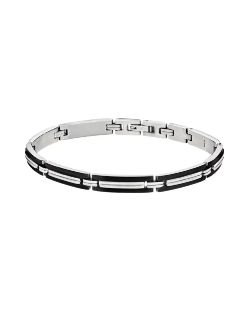 Bracciale da uomo in acciaio inossidabile Lotus Style LS1803-2/1