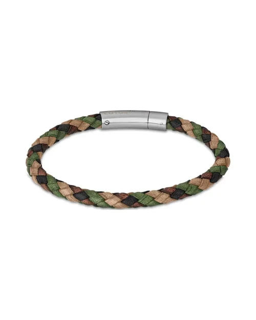 Lotus Style armband LS2141-2/4 flerfärgat läder