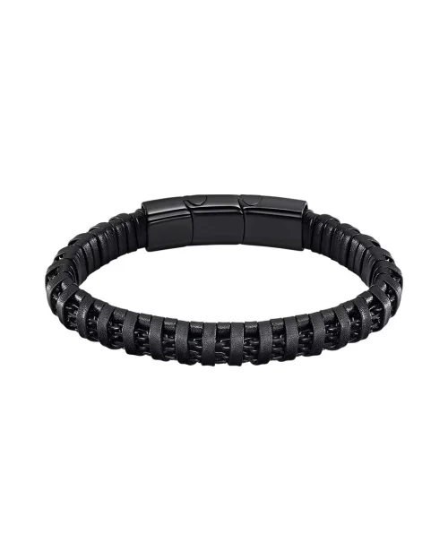 Lotus Style LS2200-2/1 läderarmband för män