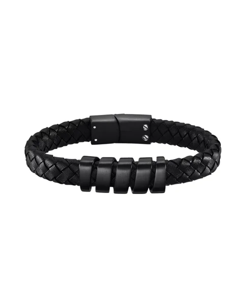 Lotus Style LS2207-2/2 läderarmband för män