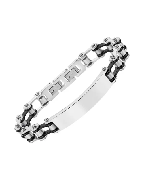 Bracelet en acier inoxydable Lotus Style LS2263-2/3 pour hommes