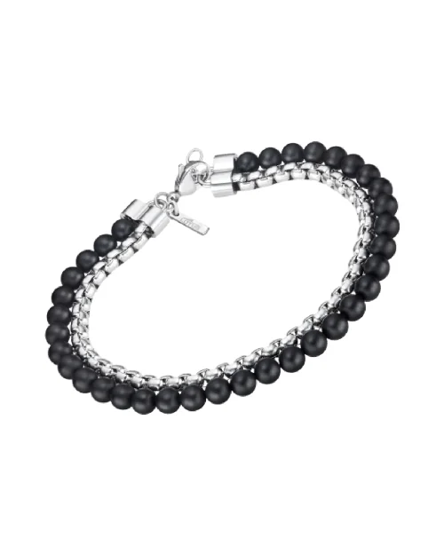Bracelet Lotus Style LS2294-2/1 Men in black steel