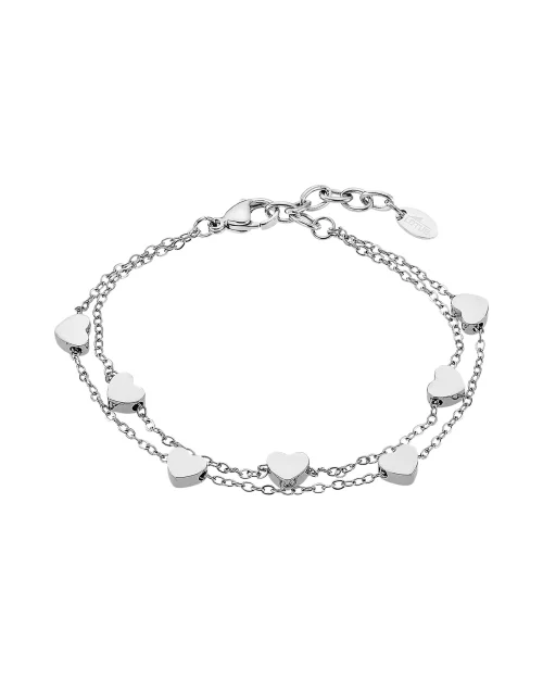 Lotus Style LS2560-2/1 Edelstahl-Herzarmband