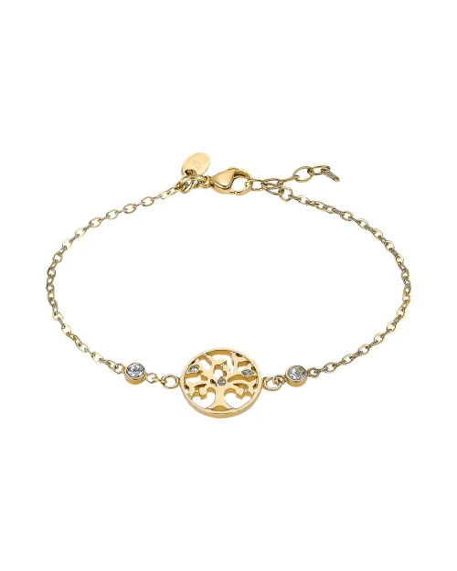 Bransoletka Lotus Style LS2600-2/2 ze stali szlachetnej w starym stylu