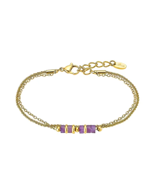 Bracelet Lotus Style old money LS2561-2/2 acier
