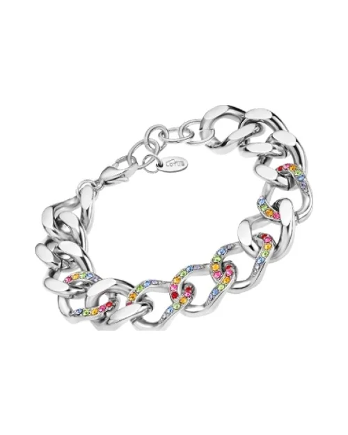 Bracelet urbain Lotus Style LS2252-2/2 en acier inoxydable pour femmes