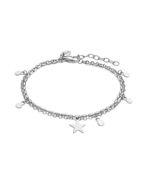 Armband Lotus Style urban LS2315-2/1 rostfritt stål dam