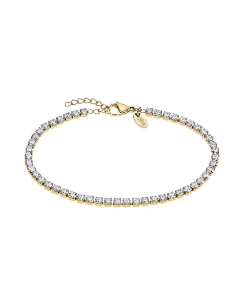 Lotus Style Urban Armband LS2341-2/2 roestvrij staal dames