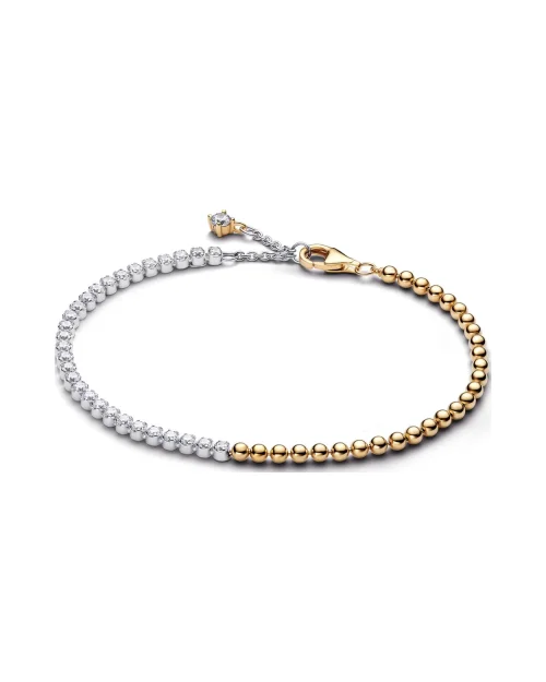 Pandora Bracelet 564820C01-18 Beads and Charms