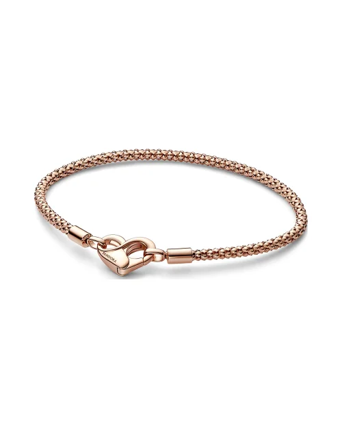 Pandora Armband 582731C00-17 hartvormige studs