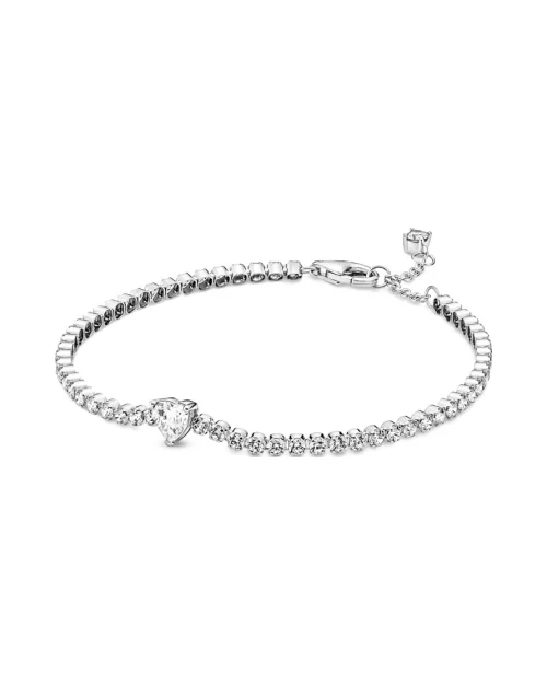 Pandora Armband 590041C01-18 Schitterend Hart