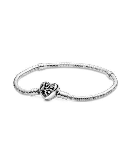 Pandora 598827C01-19 Momente Armband mit Baum des Lebens
