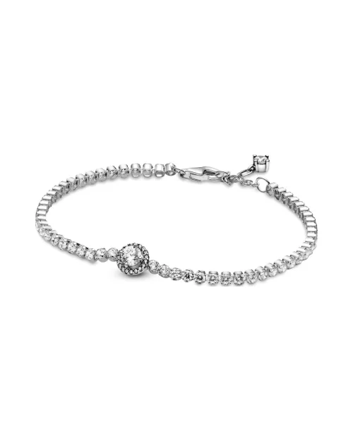 Pandora Armband 599416C01-18 Tennis glänzend