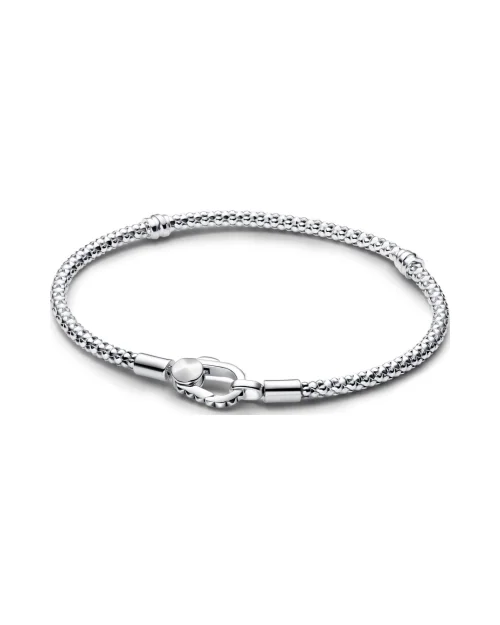 Pandora Moments bracelet 593681C00-17 studs