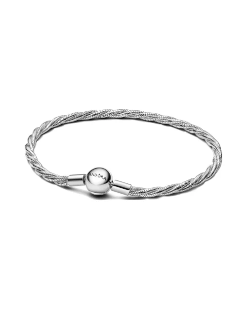 Pandora Momenten Armband 593757C00-19 gevlochten