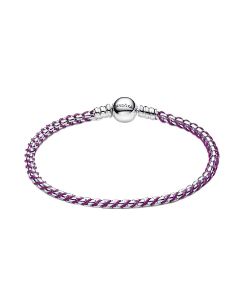 Bracelet Pandora Moments 593816C03-18 Perle