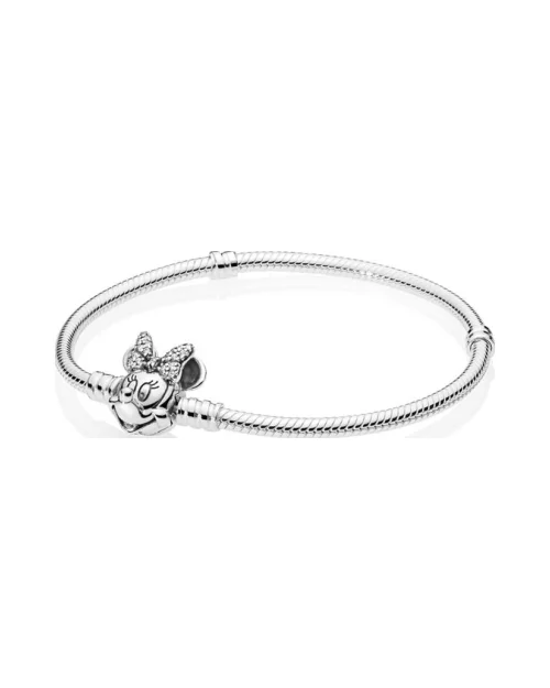 Bracelet Pandora Moments 597770CZ-17 Minnie