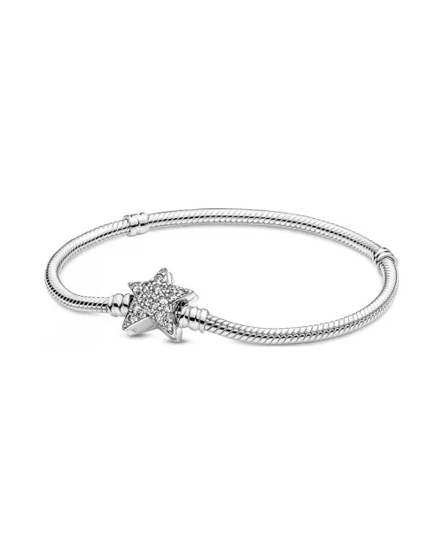 Bracelet Pandora Moments 599639C01-18 étoile