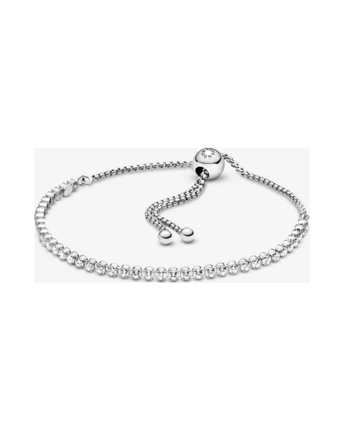 Pandora Armband Schuif Tennis 599375C01-2 zilver