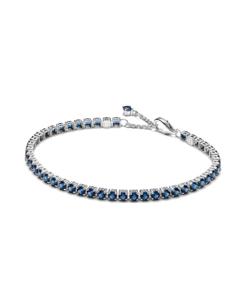 Pandora Timeless Bracelet 591469C02-18 Tennis bleu