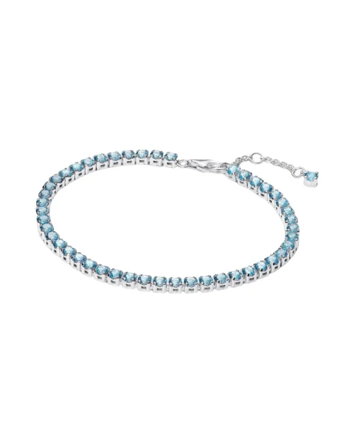 Pandora Timeless Armband 591469C03-18 Tennis blau