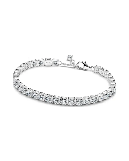 Pandora Bracciale senza tempo 593539C01-18 Tennis largo