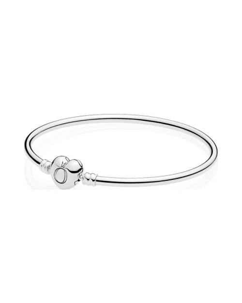 Pandora Rigid Armband 596268-19 Frauen Momente Silber