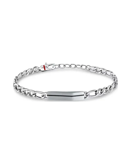 Pulsera Sector Basic SZS102 acero esmalte hombre