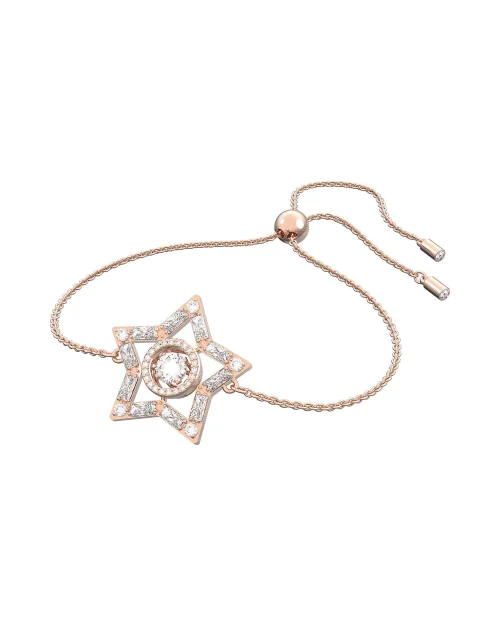 Bracelet Swarovski 5617882 Stella ton or rose