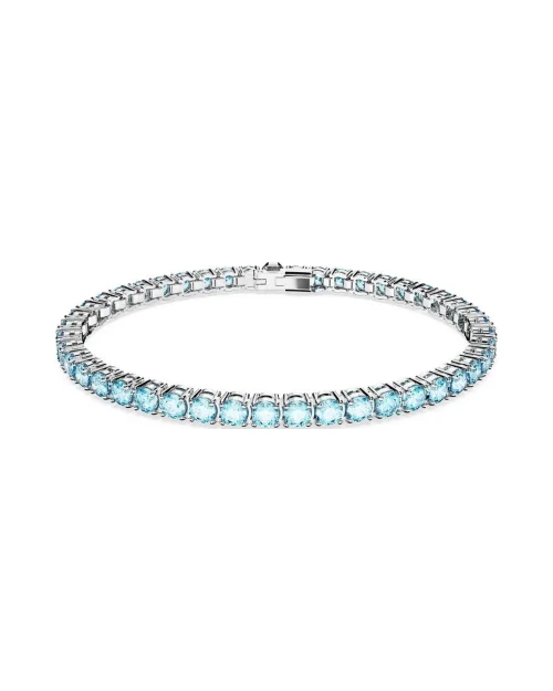 Swarovski-Armband 5648928 Matrix Tennis blau
