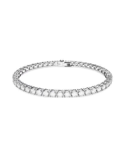 Bracelet Swarovski 5648937 Matrix Tennis blanc