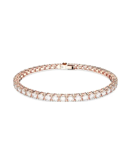 Bracciale Swarovski 5657659 Matrix Tennis bianco