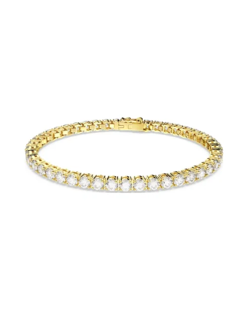 Bracelet Swarovski 5657664 Matrix Tennis blanc
