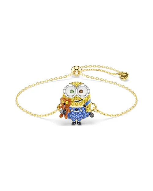 Bracelet Swarovski 5743386 Minions Bob multicolor