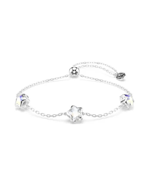 Bracciale Swarovski Chroma 5754185 con stella bianca