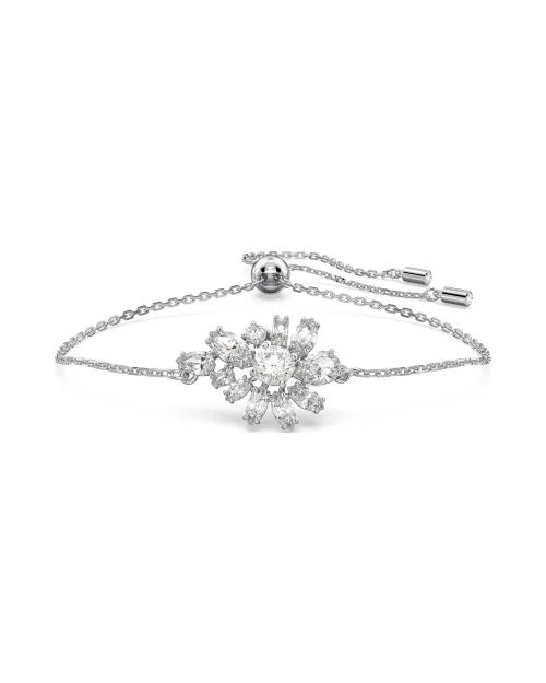 Bracelet Swarovski Gemstone 5644684 fleur blanche