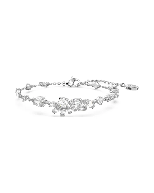 Bracelet Swarovski Gemstone 5644687 fleur blanche