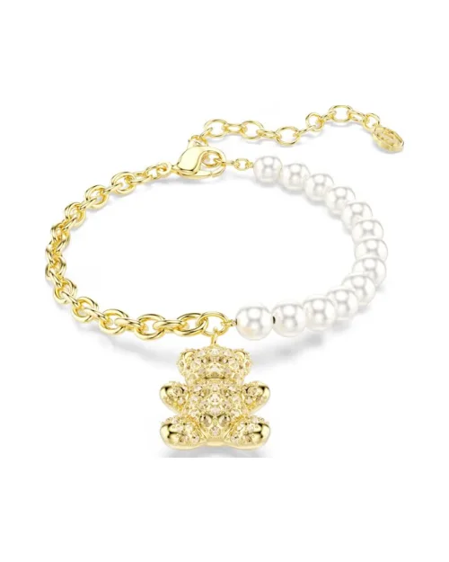 Armband Swarovski Idyllia 5737622 pärla teddybjörn