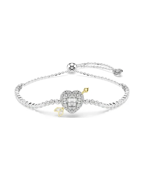 Armband Swarovski Idyllia 5742022 hjärta pil