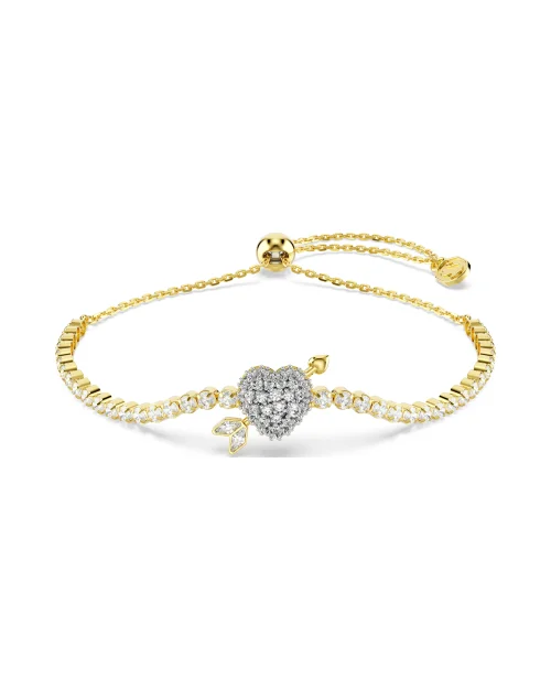 Armband Swarovski Idyllia 5744061 hjärta pil